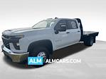 Used 2023 Chevrolet Silverado 3500 Work Truck Crew Cab 4x4, Flatbed Truck for sale #PF210171 - photo 1