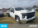 Used 2023 Chevrolet Silverado 3500 Work Truck Crew Cab 4x4, Flatbed Truck for sale #PF210171 - photo 12