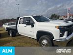 Used 2023 Chevrolet Silverado 3500 Work Truck Crew Cab 4x4, Flatbed Truck for sale #PF210171 - photo 13