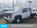 Used 2023 Chevrolet Silverado 3500 Work Truck Crew Cab 4x4, Flatbed Truck for sale #PF210171 - photo 4