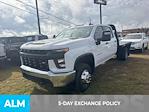 Used 2023 Chevrolet Silverado 3500 Work Truck Crew Cab 4x4, Flatbed Truck for sale #PF210171 - photo 5