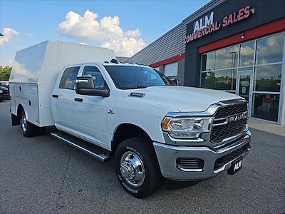 New 2024 Ram 3500 Tradesman Crew Cab 4x4, Service Truck for sale #RG351505 - photo 1