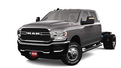 New 2024 Ram 3500 Tradesman Crew Cab 4x4, Cab Chassis for sale #RG351508 - photo 1