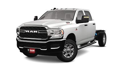 New 2024 Ram 3500 Tradesman Crew Cab 4x4, Cab Chassis for sale #RG360945 - photo 1