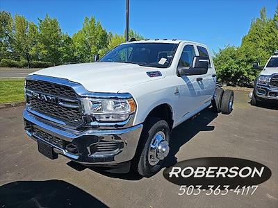 2024 Ram 3500 Crew Cab DRW 4x4, Cab Chassis for sale #24DD106 - photo 1