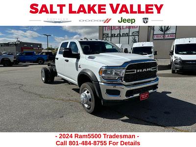 2024 Ram 5500 Crew Cab DRW 4x4, Cab Chassis for sale #R24544A - photo 1