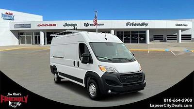 New 2024 Ram ProMaster 2500 Tradesman High Roof FWD, Upfitted Cargo Van for sale #L24A026 - photo 1