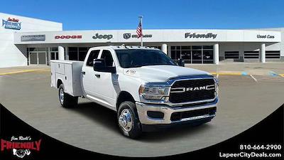 New 2024 Ram 3500 Tradesman Crew Cab 4x4, Reading Service Truck for sale #L24HD009 - photo 1