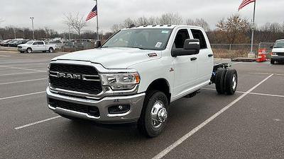 New 2024 Ram 3500 Tradesman Crew Cab 4x4, Cab Chassis for sale #L24HD011 - photo 1