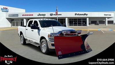 New 2024 Ram 2500 Tradesman Crew Cab 4x4, Western Snowplow Plow Truck for sale #L24HD017 - photo 1