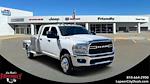 New 2024 Ram 3500 Tradesman Crew Cab 4x4, CM Truck Beds Flatbed Truck for sale #L24HD032 - photo 1