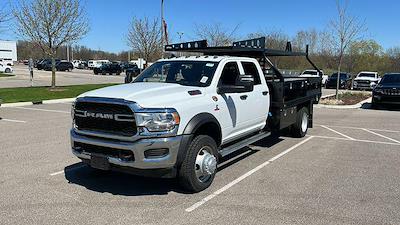 New 2024 Ram 5500 Tradesman Crew Cab 4x4, CM Truck Beds Contractor Truck for sale #L24HD040 - photo 1