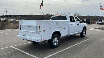 New 2024 Ram 3500 Tradesman Crew Cab 4x4, 8' 2" Reading Classic II Steel Service Truck for sale #L24HD043 - photo 2