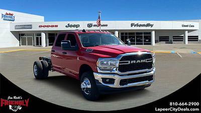 New 2024 Ram 3500 Tradesman Crew Cab 4x4, Cab Chassis for sale #L24HD051 - photo 1