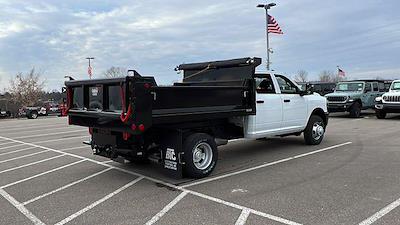 New 2024 Ram 3500 Tradesman Crew Cab 4x4, 9' 6" Galion 100U Dump Truck for sale #L24HD056 - photo 2