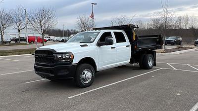 New 2024 Ram 3500 Tradesman Crew Cab 4x4, Galion Dump Truck for sale #L24HD056 - photo 1