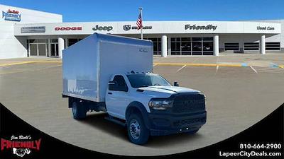 New 2024 Ram 5500 Tradesman Regular Cab 4x2, 16' 6" Bay Bridge Sheet and Post Box Truck for sale #L24HD062 - photo 1