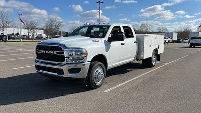 New 2024 Ram 3500 Tradesman Crew Cab 4x4, DuraMag Service Truck for sale #L24HD076 - photo 1