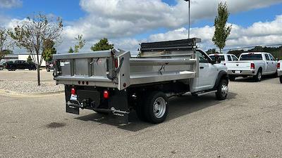 New 2024 Ram 5500 Tradesman Regular Cab 4x4, 11' Air-Flo Pro-Class Dump Truck for sale #L24HD095 - photo 2