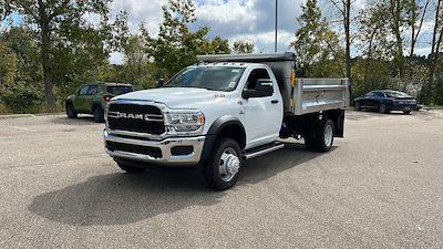 New 2024 Ram 5500 Tradesman Regular Cab 4x4, Air-Flo Dump Truck for sale #L24HD095 - photo 1