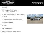 New 2024 Ram 5500 Tradesman Regular Cab 4x4, Air-Flo Dump Truck for sale #L24HD095 - photo 4