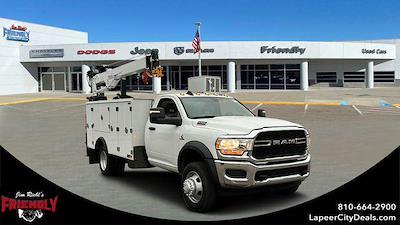 New 2024 Ram 5500 Tradesman Regular Cab 4x4, Mechanics Body for sale #L24HD128 - photo 1