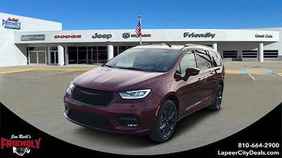 Used 2021 Chrysler Pacifica Touring L AWD, Minivan for sale #L25H013A - photo 2