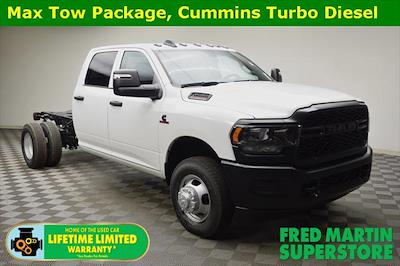 2024 Ram 3500 Crew Cab DRW 4x2, Cab Chassis for sale #1T243392 - photo 1