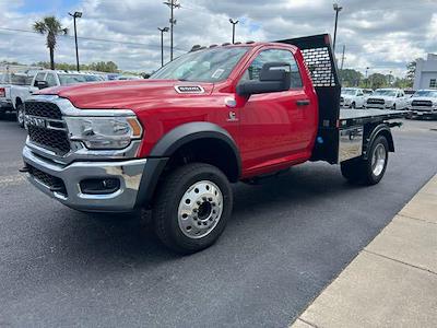 New 2023 Ram 5500 Tradesman Standard Cab 4x4, Flatbed Truck for sale #C10659 - photo 1