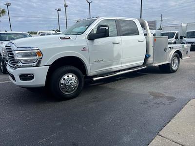 2023 Ram 3500 Crew Cab DRW 4x4, CM Truck Beds AL SK Deluxe Flatbed Truck for sale #C10978 - photo 1