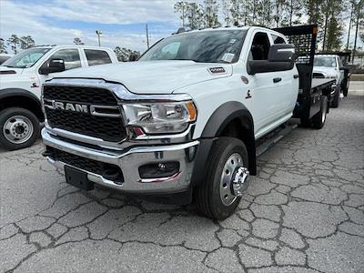 New 2024 Ram 5500 Tradesman Crew Cab 4x4, Flatbed Truck for sale #C11702 - photo 1