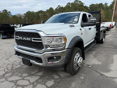 New 2024 Ram 5500 Tradesman Crew Cab 4x4, Flatbed Truck for sale #C11703 - photo 1