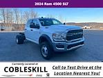 2024 Ram 4500 Crew Cab DRW 4x4, Cab Chassis for sale #D24020C - photo 1