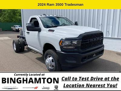 2024 Ram 3500 Standard Cab DRW 4x4, Cab Chassis for sale #D24157B - photo 1