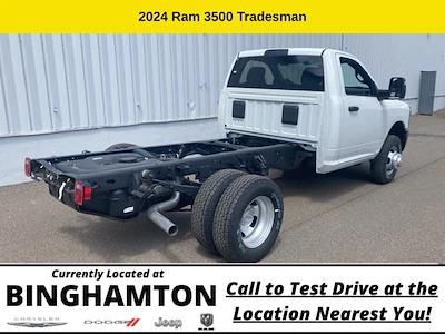 2024 Ram 3500 Standard Cab DRW 4x4, Cab Chassis for sale #D24157B - photo 2