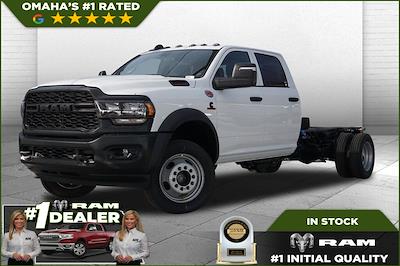 New 2024 Ram 5500 Tradesman Crew Cab 4x4, Cab Chassis for sale #J01717 - photo 1