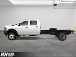 New 2024 Ram 5500 Tradesman Crew Cab 4x4, 11' M H EBY Flatbed Truck for sale #J01717 - photo 4