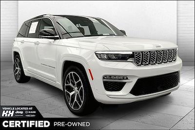 Used 2024 Jeep Grand Cherokee Summit 4x4, SUV for sale #J02105J - photo 1