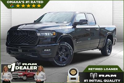 New 2025 Ram 1500 Lone Star Quad Cab 4x4, Pickup for sale #J02521 - photo 1