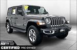 Used 2018 Jeep Wrangler Unlimited Sahara 4x4, SUV for sale #J02604A - photo 1