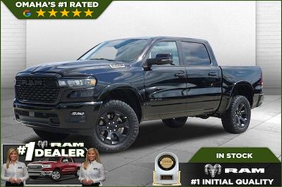 New 2025 Ram 1500 Lone Star Crew Cab 4x4, Pickup for sale #J02658 - photo 1