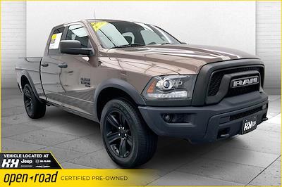 Used 2021 Ram 1500 Classic Warlock Quad Cab 4x4, Pickup for sale #J02806A - photo 1