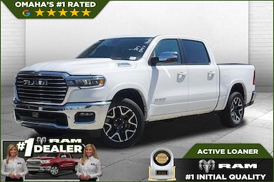 New 2025 Ram 1500 Laramie Crew Cab 4x4, Pickup for sale #J02912 - photo 1