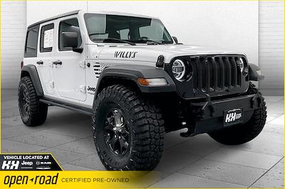 Used 2020 Jeep Wrangler Limited 4x4, SUV for sale #J02922B - photo 1