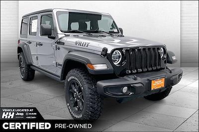 2021 Jeep Wrangler 4x4, SUV for sale #J02932B - photo 1