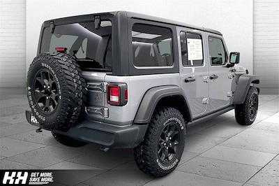 2021 Jeep Wrangler 4x4, SUV for sale #J02932B - photo 2