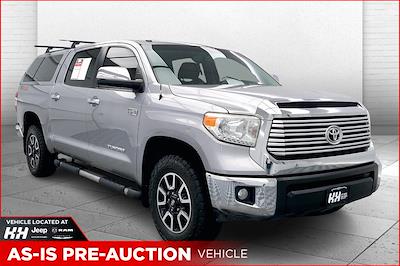 Used 2016 Toyota Tundra Limited Crew Cab 4x4, Pickup for sale #J03008C - photo 1