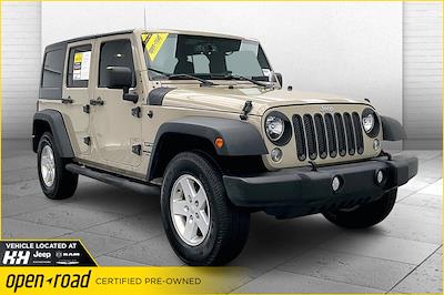 Used 2017 Jeep Wrangler Unlimited Sport 4x4, SUV for sale #J03032A - photo 1