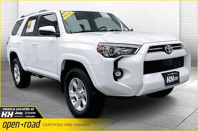 Used 2021 Toyota 4Runner SR5 4x4, SUV for sale #J03093AB - photo 1