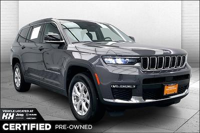 Used 2023 Jeep Grand Cherokee L Limited 4x4, SUV for sale #J03182B - photo 1